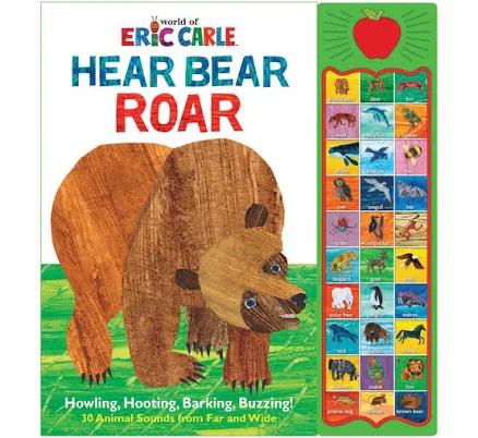 Phoenix International publications The World of Eric Carle: HearBear Roar from MindWare