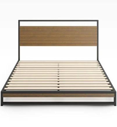 Queen the best platform bed frames under $600