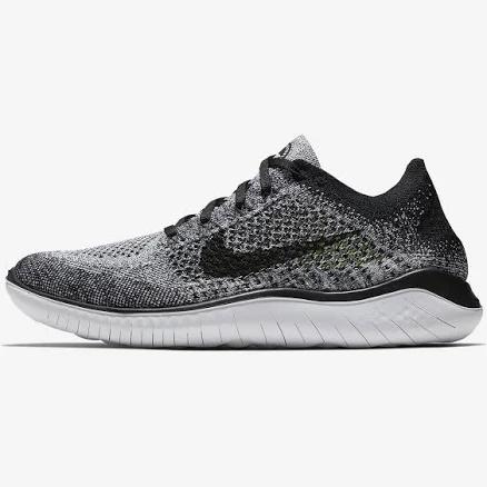 Nike Free Run Flyknit 2018 Men's Road Running Shoes