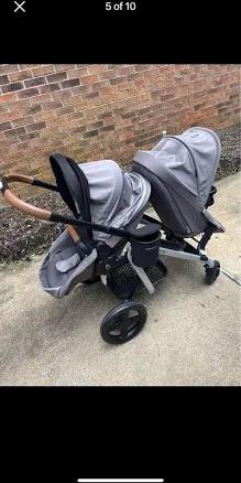 Maxi-cosi Lila Modular Stroller - Gray