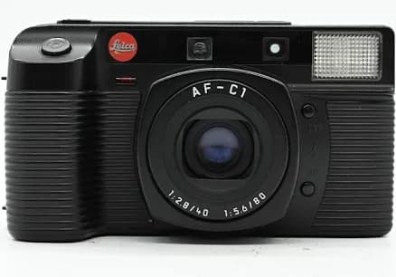 Leica AF-C1 35mm Film Camera w/40mm f2.8/80mm f5.6 Dual Lens *Parts/Repair by UsedPhotoPro