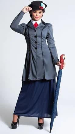 California Costumes Nanny Costume Women's