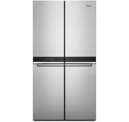 Whirlpool 36-inch Wide Counter Depth 4 Door Refrigerator