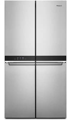 Whirlpool 36-inch Wide Counter Depth 4 Door Refrigerator
