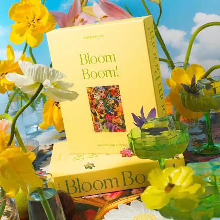 Piecework Puzzles Bloom Boom 1000 Piece Puzzle