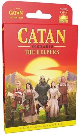 Catan The Helpers Family Game