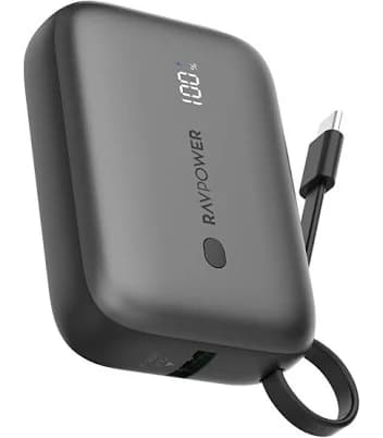 RAVPower 3-Port 10000mAh PD20W Power Bank