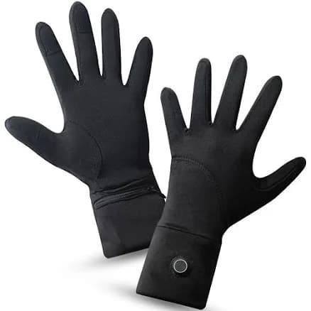 Toasty Touch Ultra-Thin Heated Gloves