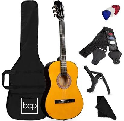 Best Choice Products Beginner Acoustic Guitar Starter Kit