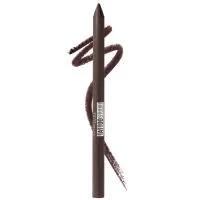 Maybelline Tattoostudio Waterproof Long Wearing Eyeliner Pencil Makeup Bold Brown 0.04 Oz