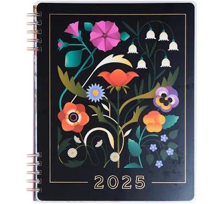 Happy Planner Radiant Garden Customizable Spiral Planner