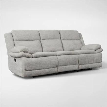 American Signature Furniture Pacific Manual Reclining Sofa