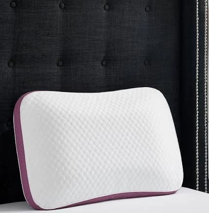 Bodipedic Side and Back Sleeper Gel-Infused Memory Foam Oversized Bed Pillow