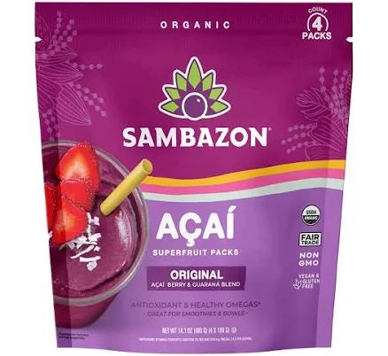 Original Blend Frozen Açaí Superfruit Packs