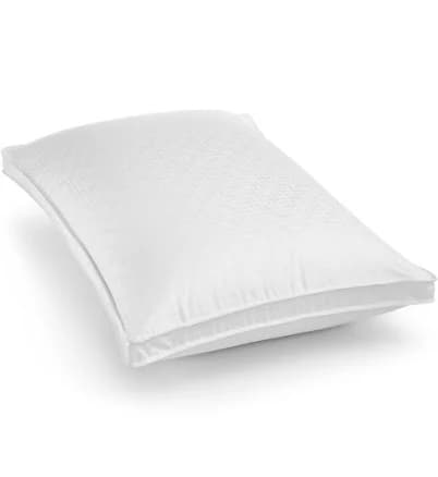 Hotel Collection European White Goose Down Firm Standard Pillow