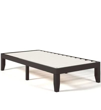 Costway 14 Inch Size Wood Platform Bed Frame