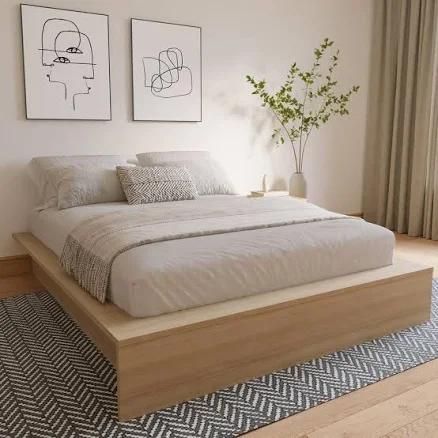 KD frames Nomad platform bed