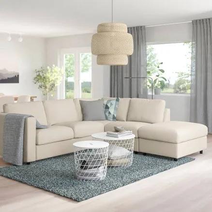 IKEA FINNALA 4-Seat Sectional with chaise