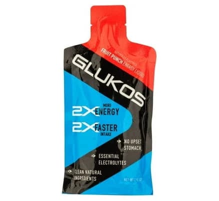 Glukos Energy Liquid Gel 2oz Packets