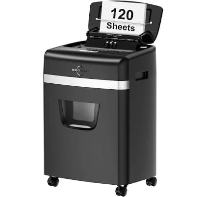 120-Sheet Auto Feed Shredder