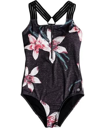 Roxy Women's Fitness Sporty One-Piece Swimsuit
