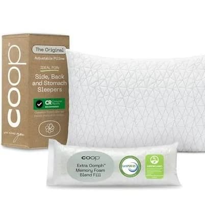 Coop Home Goods Original Loft Pillow