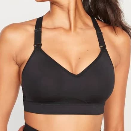 Old Navy Maternity High Support Nursing Sports Bra