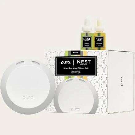 NEST New York Pura 4 Smart Fragrance Diffuser Set