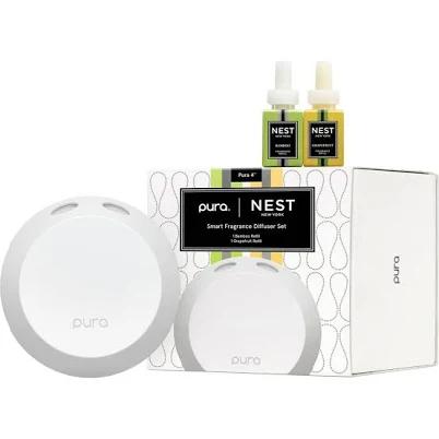 NEST New York Pura 4 Smart Fragrance Diffuser Set