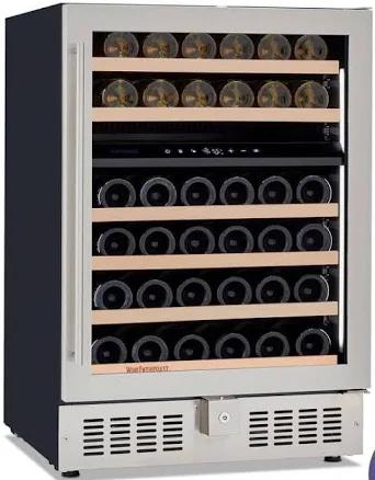 Wine Enthusiast Latitude S 24" Smart Wi-Fi Undercounter Dual Zone Wine cellar