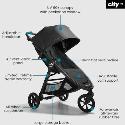 City Mini GT2 Stroller