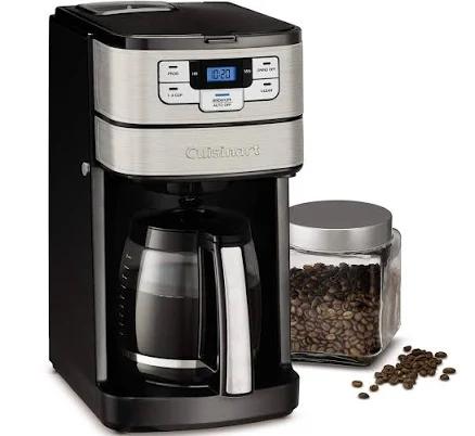 Cuisinart Automatic Grind Brew 12-Cup Coffeemaker