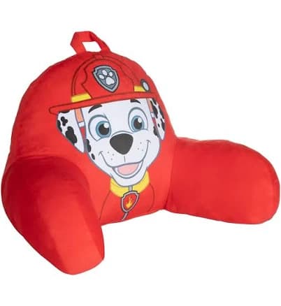 NoJo Paw Patrol Marshall Toddler Backrest Lounge Pillow