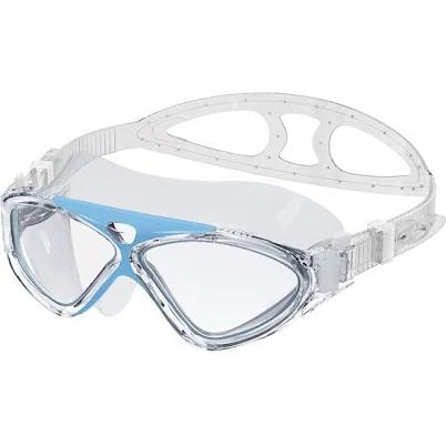 OutdoorMaster Blue 100% UV Protection Anti-Fog Coating Swim Goggle