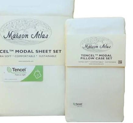 Maison Atlas Tencel Modal Jersey Sheet Set