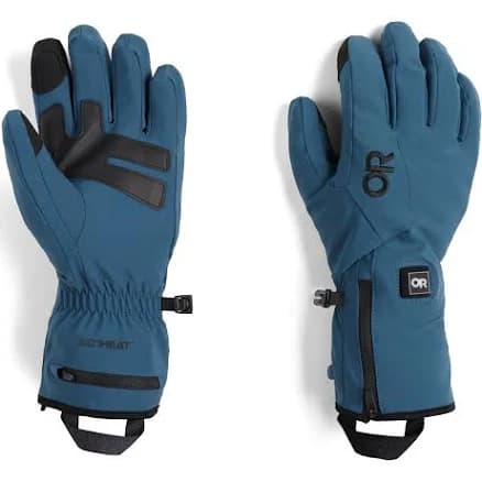 Outdoor Research Women's Sureshot Heated Softshell Gloves