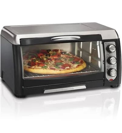 Hamilton Beach Ensemble 6-Slice Toaster Oven 31330D