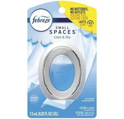 Febreze Air Freshener Small Spaces Linen & Sky