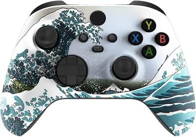 Custom Controllerzz Wireless Controller for Microsoft Xbox Series X/S & Xbox One