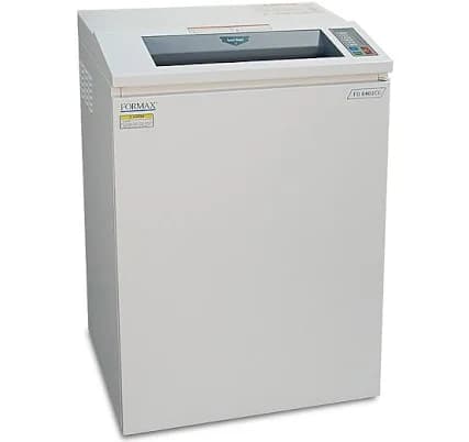 Formax OnSite 26-Sheet Cross-Cut Shredder