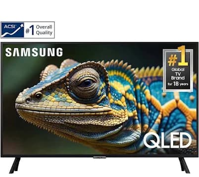 Samsung Q60D 4K QLED Smart TV
