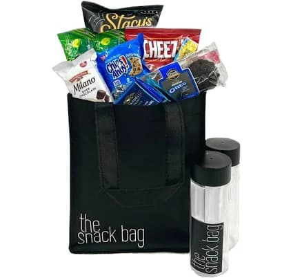 Road Trip Snack Bag for 2