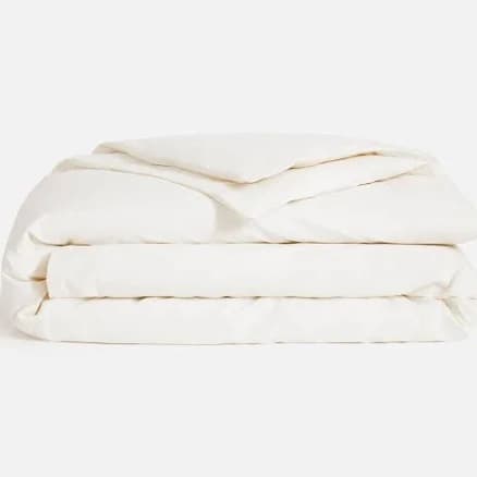 Brooklinen Classic Percale Duvet Cover