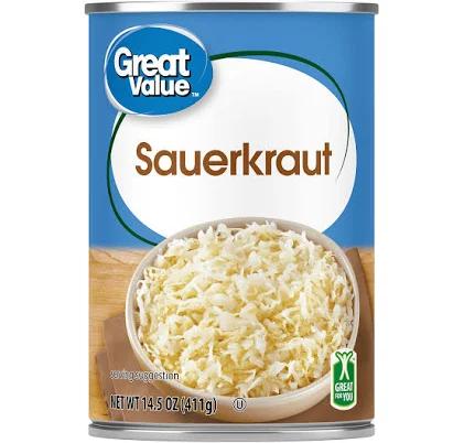 Great Value Sauerkraut