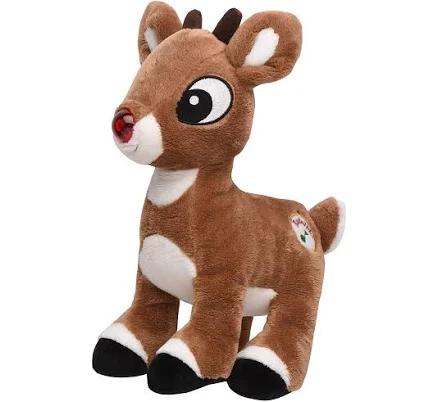 Rudolph the Red-Nosed Reindeer Rudolph Exclusive 10-Inch Plush