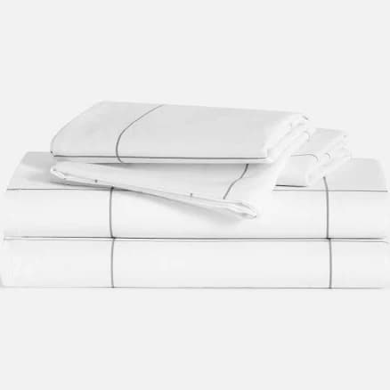 Brooklinen Classic Percale Core Sheet Set