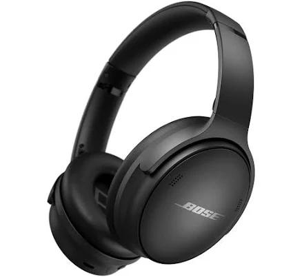 Bose QuietComfort 45 Wireless Noise Cancelling Headphones, Triple Black