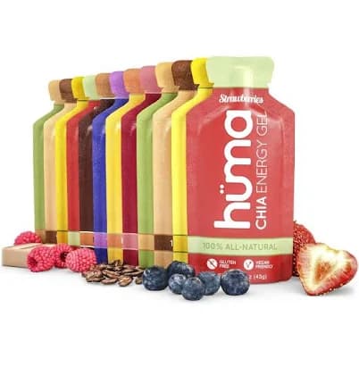 Huma Chia Energy Gel Variety Pack