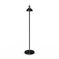 IKEA RANARP floor/reading Lamp with LED Bulb, Black, Max.: 11 W