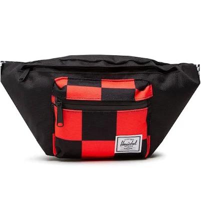 Herschel Supply Co Seventeen Hip Pack Checker Pattern Clash